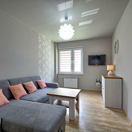 Apartament Dworcowa 4 Daire Ustrzyki Dolne Dış mekan fotoğraf