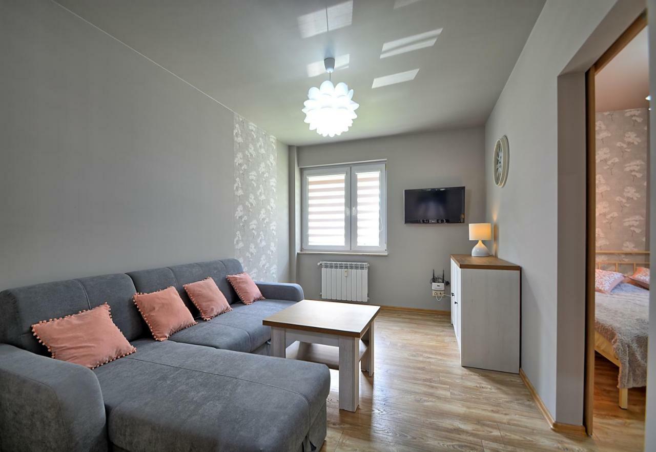 Apartament Dworcowa 4 Daire Ustrzyki Dolne Dış mekan fotoğraf